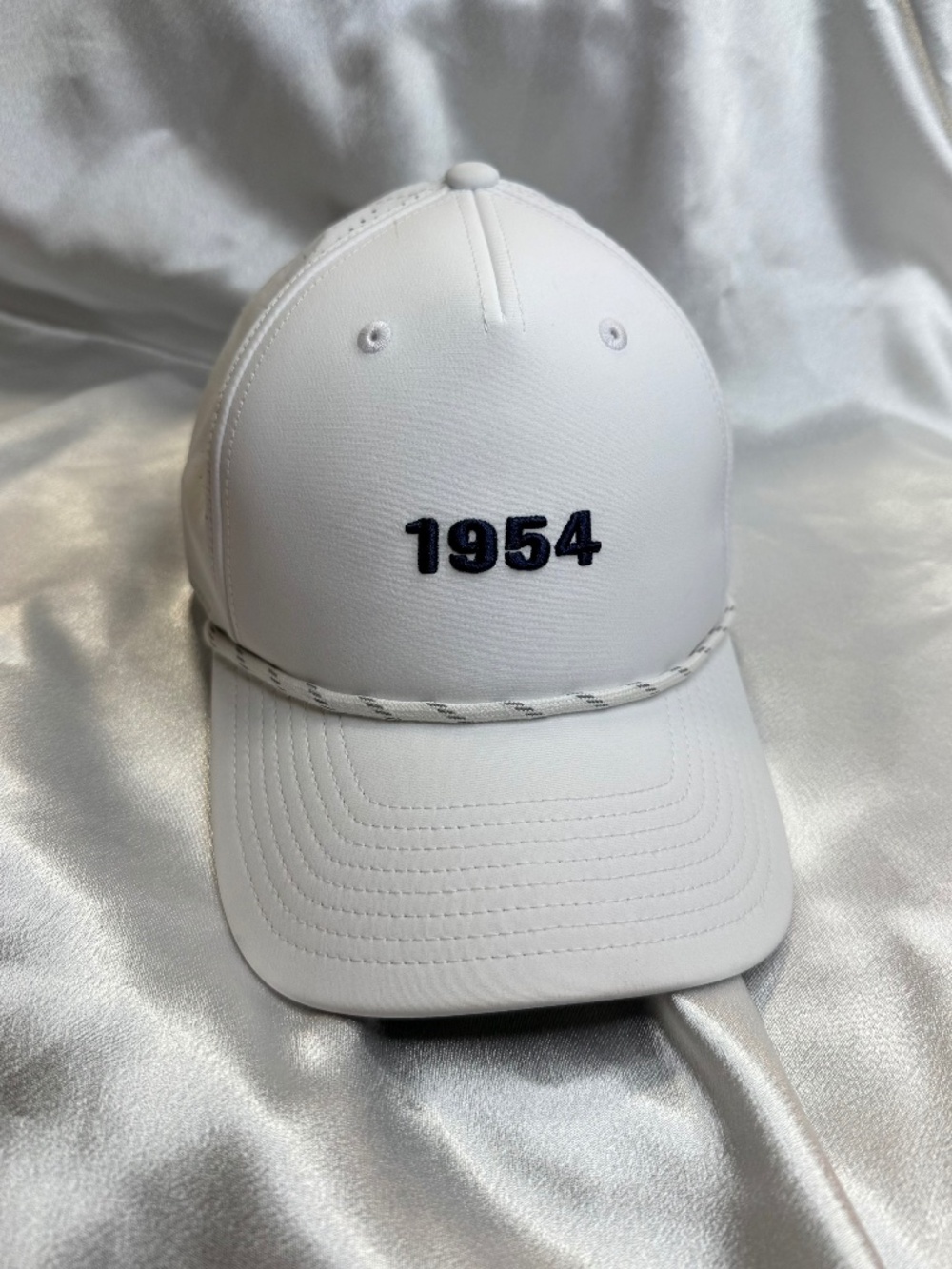 Imperial 1916 Coral Ridge Country Club CRCC 1954 White Golf Rope Hat OSFA